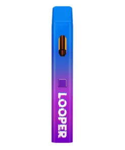 Alternative view of Limoncello Looper XL Melted Series THC-JD+THC-A+THC-P+HHC-P Vape 3G