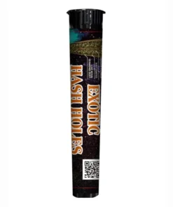 Loud Berry Lost THC Hash Holes Exotic Flowers & Hash Rosin Pre-Roll 2.2G
