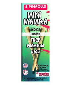 Lucifer Mini Mamba THCP Full Spectrum Blend Pre-Roll 2ct