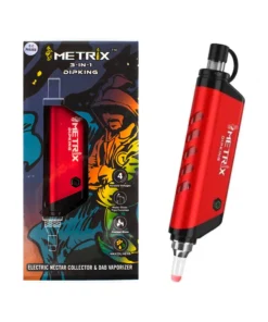 Metrix 3-In-2 DipKing Electric Nectar Collector & Dab Vaporizer
