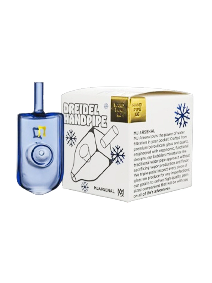 MJ Arsenal Dreidel Hand Pipe - Image 3