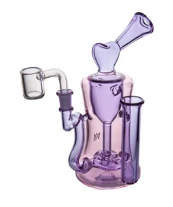 MJ Arsenal Petal Heart Mini Dab Rig