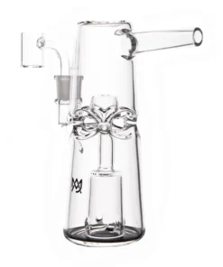 Alternative view of MJ Arsenal Turret Mini Dab Rig