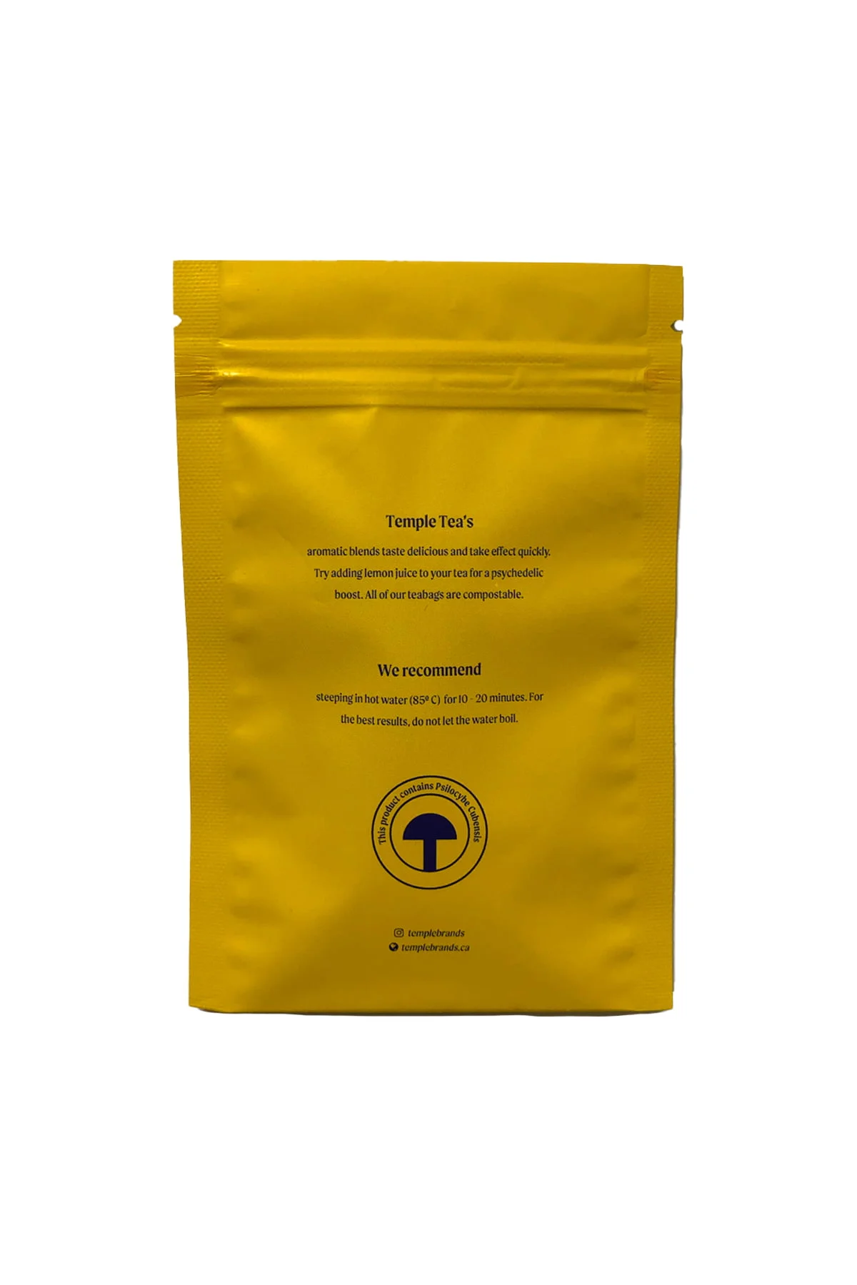 Temple Magic Mushroom Tea Bags - Image 4