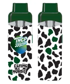 Yellow | Holy Moly Flying Horse THCP 2in1 Disposable 3.8G