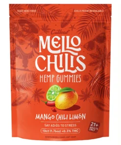 Mango Chili Limon Mello Chilis Hemp Gummies 10ct