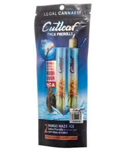 Mango Haze Ice Cutleaf THC-A Pre Rolls 2G