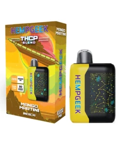 Mango Martini Hempgeek THCP Blend Disposable 10000MG