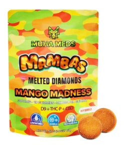 Mango Madness Muha Meds Mambas Melted Diamonds Gummies 3G 10ct