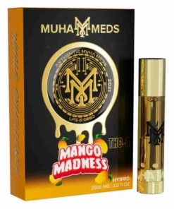 Mango Madness Muha Meds THC-A Cartridge 2G