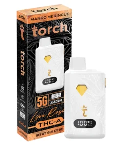 Mango Meringue Torch Live Rosin THC-A Disposable 5G