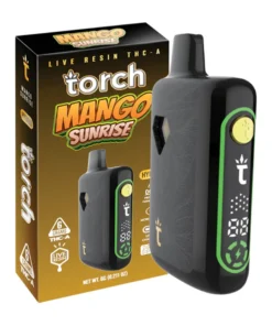 Mango Sunrise Torch Live Resin Pulse Disposable 6G