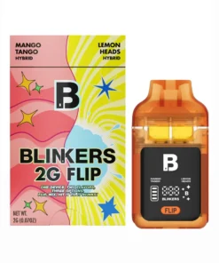 Mango Tango | Lemon Heads Blinkers Flip Dual Chamber Disposable 2G