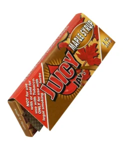 Maple Syrup Juicy Jay’s 1 1/4 Rolling Papers