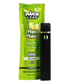 Melo Mintz Nice Leaf HHC Blend Vape Pen 1G
