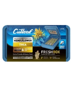 Melonade Ice Cutleaf THCA Pre-Rolls 6ct + FreshBox
