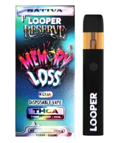 Memory Loss Looper Reserve THCA Disposable 1G