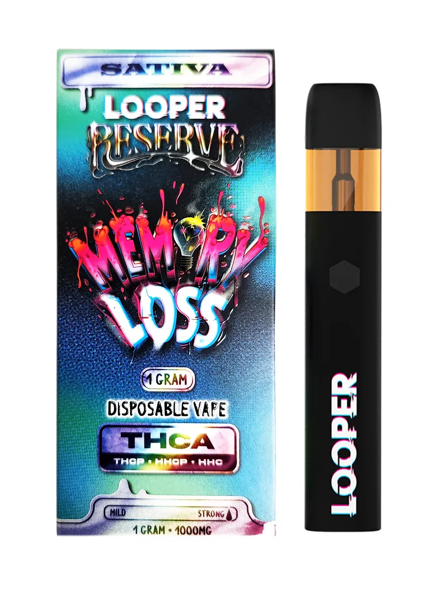 Memory Loss Looper Reserve THCA Disposable 1G