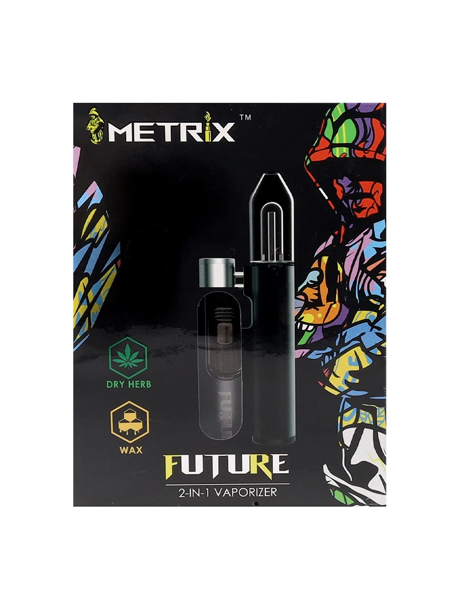 Metrix Future 2-In-1 Vaporizer - Image 2
