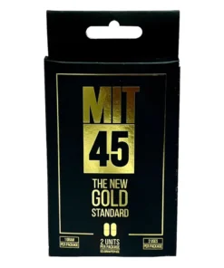 Alternative view of MIT 45 Mitragyna Speciosa Kratom Capsules 2cs