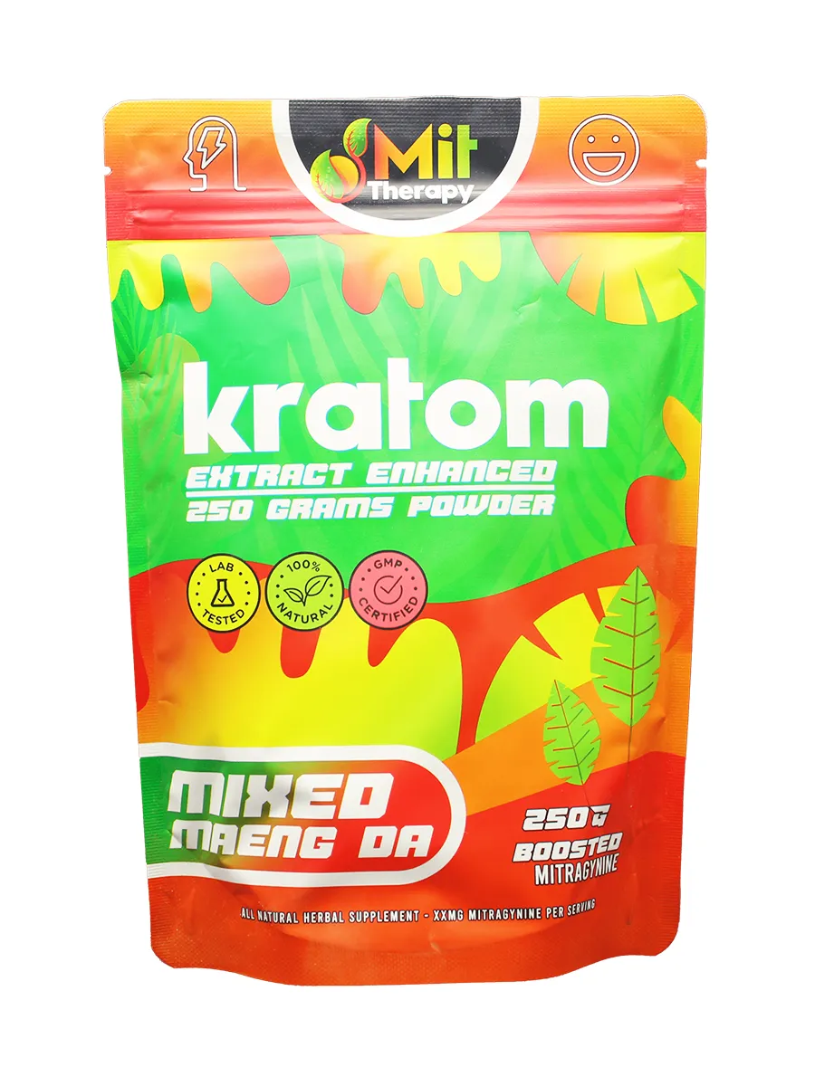 Mixed Maeng Da Mit Therapy Kratom Extract Powder 250G
