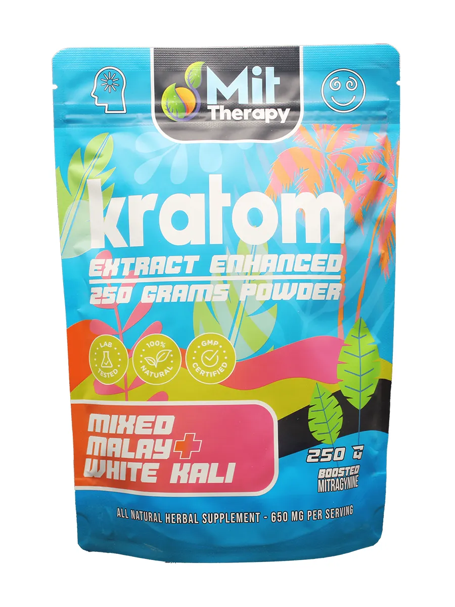 Mixed Malay | White Kali Mit Therapy Kratom Extract Powder 250G