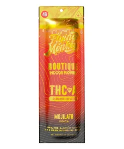 Mojilato Flying Monkey THC-A Diamond Infused Boutique Collection Pre-Roll 4G