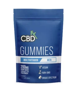 Multivitamin for Men CBDfx Gummies 200mg