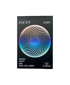 Alternative view of NOOT (Clarity) Microdose Mushroom Capsules