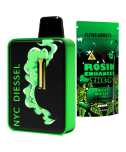 NYC Diesel Flying Monkey Rosin Enhanced THCP Disposable 2G