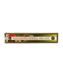 Nagchampa Herbal Organic Ppure Premium Masala Incense Sticks 15g