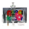 10mm Nectar Collector With Tree Perc + Titanium & Quartz Tip
