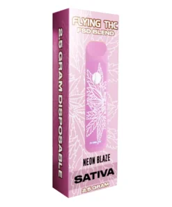 Neon Blaze Flying Horse THC FSD Blend Disposable 2.5G