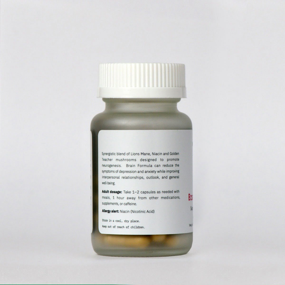 Neuro Botanicals (Brain Formula) Microdose Mushroom Capsules - Image 4