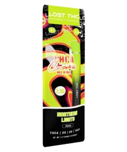 Northern Lights Lost THC Cosmic Blend THCA Disposable 2.5G