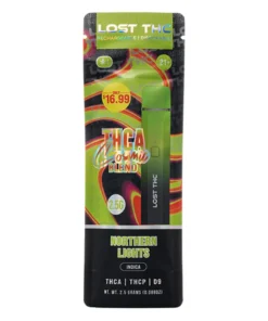 Northern Lights Lost THC V2 Cosmic Blend THCA Disposable 2.5G