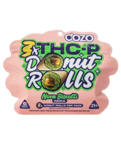 Nova Biscotti DOZO THCP Donut Pre-Rolls 3 x 2G