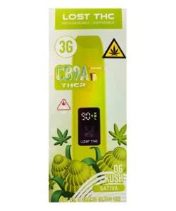 OG Kush Lost THC CB9A V4 Disposable 3G