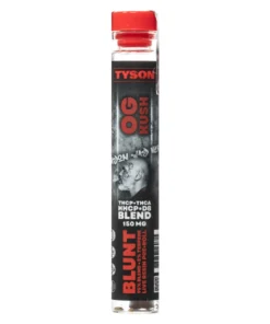 OG Kush Tyson 2.0 THCP Blend Live Resin Blunt Pre-Roll 150G