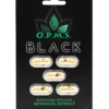 OPMS Black Mitragyna Speciosa Kratom Capsules