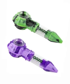 Ooze Bowser Silicone Glass Travel Pipe