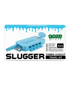 Alternative view of Ooze Slugger Dabbin’ Dugout Silicone Travel Dab Kit