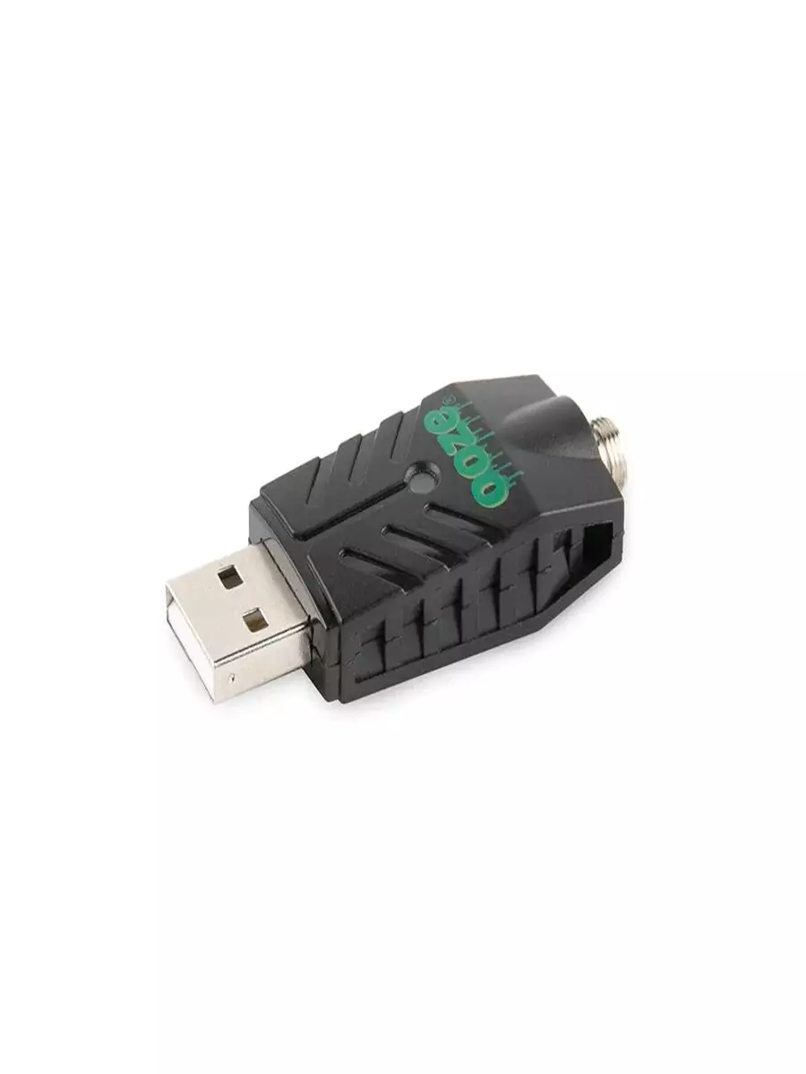 Ooze Black USB Smart Charger