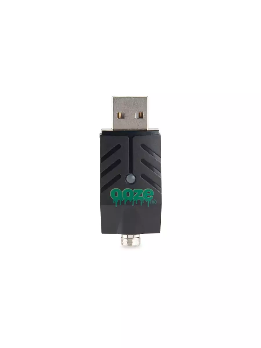 Ooze Black USB Smart Charger - Image 2