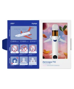 Alternative view of Peach Mango Melons URB Aerovape 710 Relax Disposable 3G