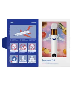 Alternative view of Tigers Blood URB Aerovape 710 Relax Disposable 3G