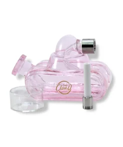 Alternative view of Cali CloudX War Tank Marble Nectar Collector