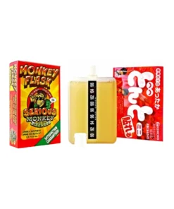 Alternative view of Serious Monkey Flask Synthetic Urine 3.5oz