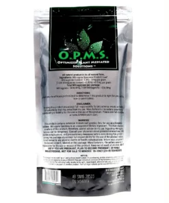 Alternative view of Green Vein Maeng Da OPMS Kratom Silver Powder 16oz Bag