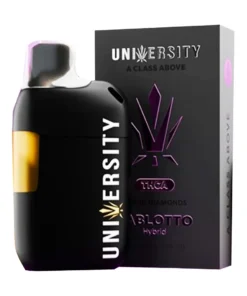 Pablotto University Liquid Diamonds THCA Disposable 2G